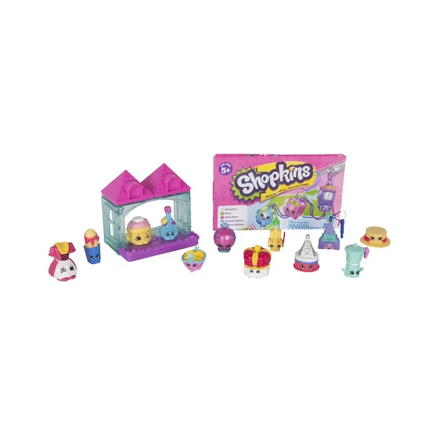 Набор Фигурок Shopkins S8 –  12 Друзей Шопкинс