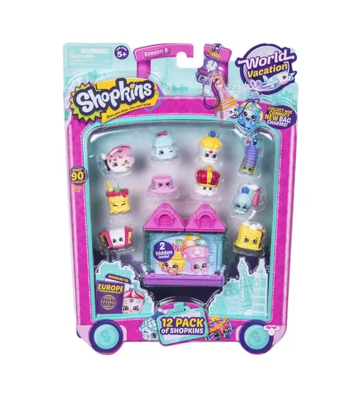 Набор Фигурок Shopkins S8 –  12 Друзей Шопкинс - 56514_1.jpg - № 1
