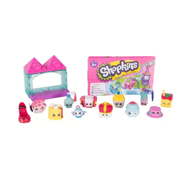 Набор Фигурок Shopkins S8 –  12 Друзей Шопкинс