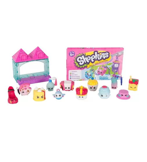 Набор Фигурок Shopkins S8 –  12 Друзей Шопкинс - 56514_3.jpg - № 3