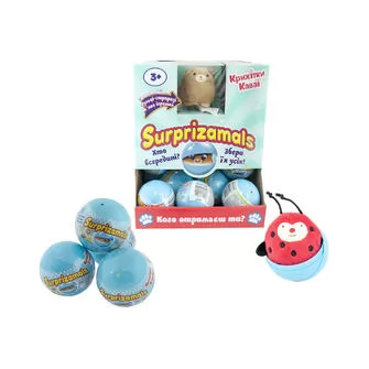 Мягкая Игрушка-Антистресс В Шаре Surprizamals – Крошки Кавай