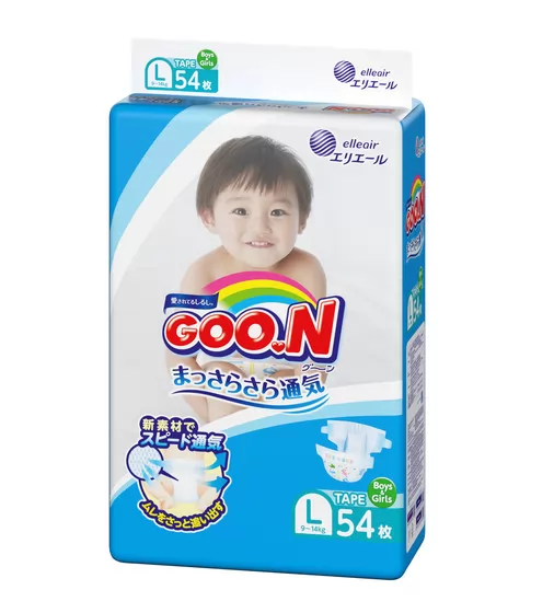 Подгузники Goo.N для детей коллекция 2020 (размер 4(L), 9-14 кг) - 843155_2.jpg - № 2