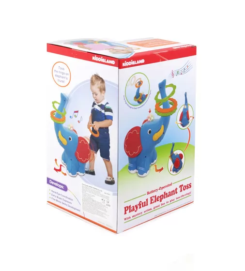Игрушка-Кольцеброс - Ловкий Слоненок - 053553_9.jpg - № 9