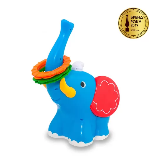 Игрушка-Кольцеброс - Ловкий Слоненок - 053553_1.jpg - № 1