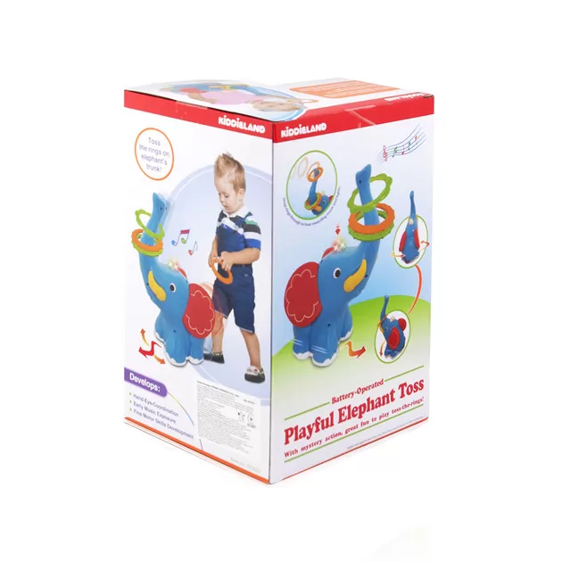 Игрушка-Кольцеброс - Ловкий Слоненок