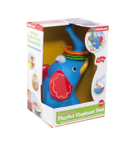 Игрушка-Кольцеброс - Ловкий Слоненок - 053553_8.jpg - № 8