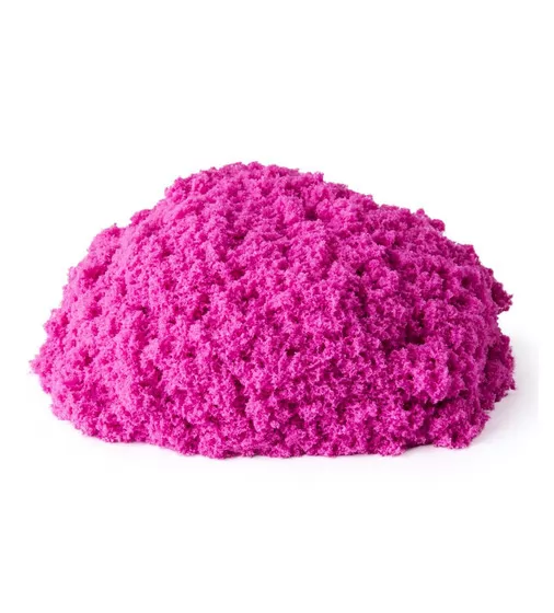 Песок Для Детского Творчества - Kinetic Sand Мини Крепость (Розовый) - 71419Pn_2.jpg - № 2