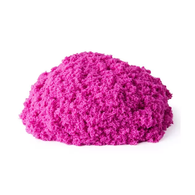 Песок Для Детского Творчества - Kinetic Sand Мини Крепость (Розовый)