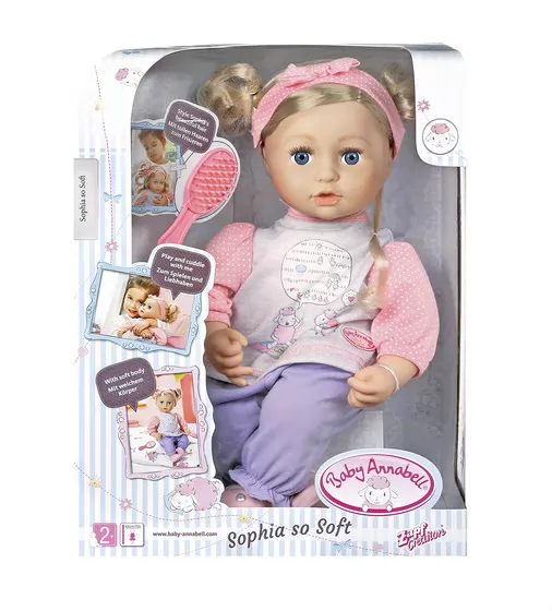 Кукла Baby Annabell - Милая София - 794234_4.jpg - № 4