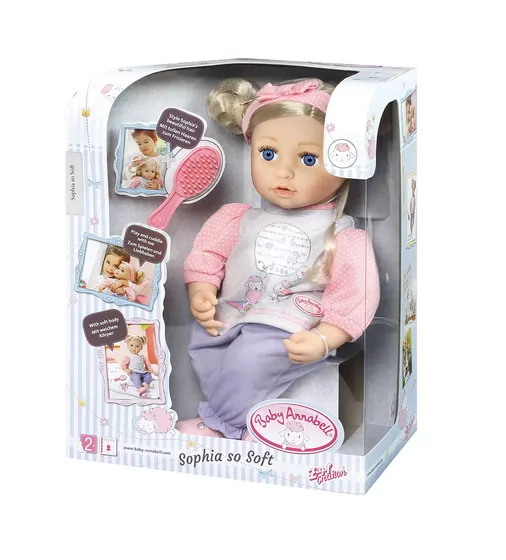 Кукла Baby Annabell - Милая София - 794234_5.jpg - № 5