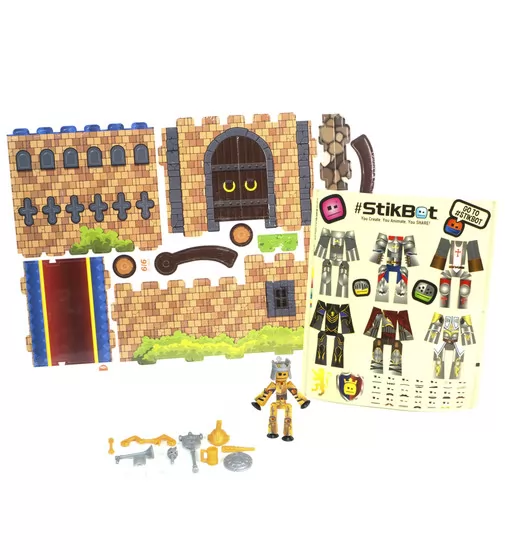 Игровой Набор Для Анимационного Творчества Stikbot – Замок - TST623C_2.jpg - № 2