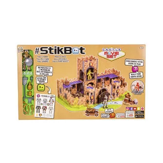 Игровой Набор Для Анимационного Творчества Stikbot – Замок
