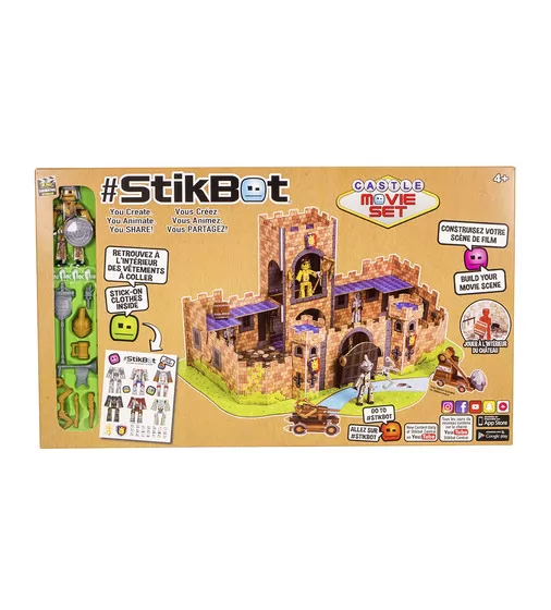 Игровой Набор Для Анимационного Творчества Stikbot – Замок - TST623C_1.jpg - № 1