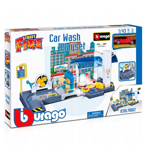 Игровой набор - Автомойка - 18-30406_5.jpg - № 5