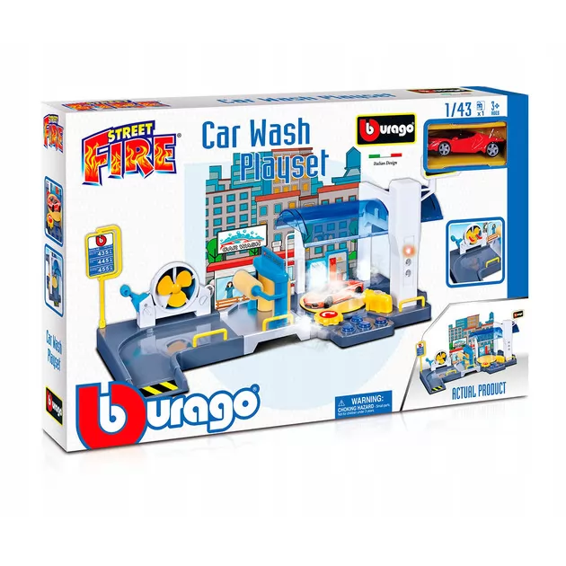 Игровой набор - Автомойка