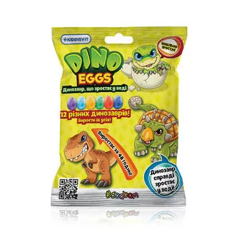 Растущая игрушка в яйце «Dino eggs» -Динозавры