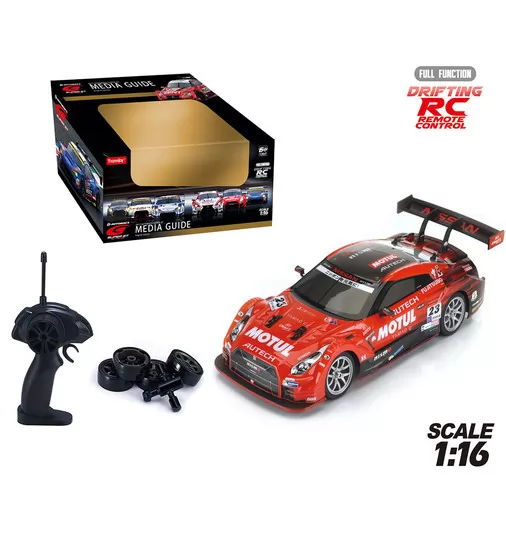 Автомобиль радиоуправляемый – Nissan (drift, 1:16) - 20124GS_9.jpg - № 9