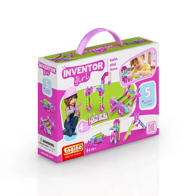 Конструктор Серии Inventor Princess 5 В 1