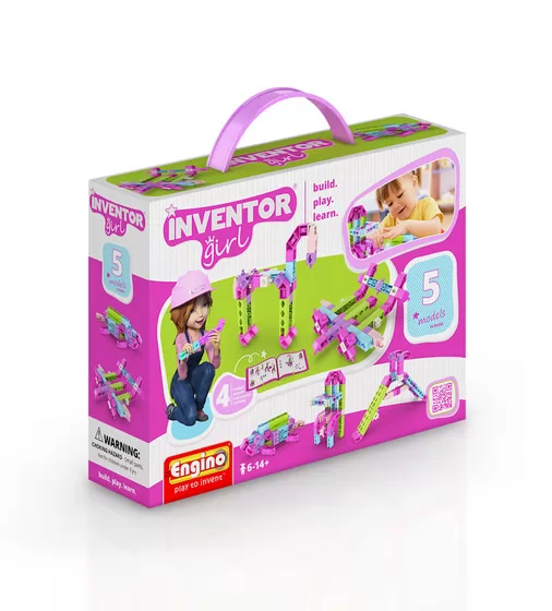 Конструктор Серии Inventor Princess 5 В 1 - IG05_1.jpg - № 1