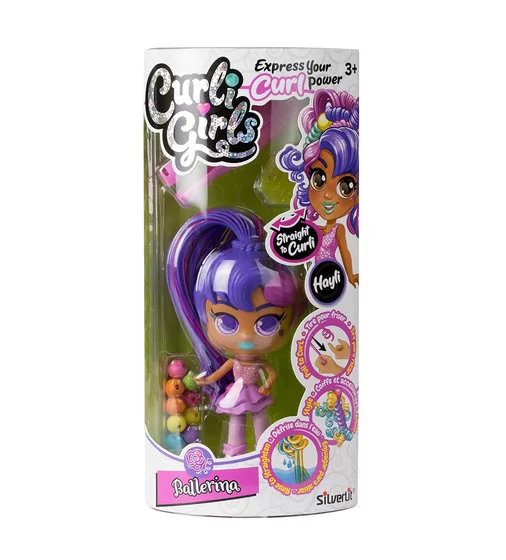Игровой набор с куклой Curligirls - Балерина Хэйли - 82093_5.jpg - № 5