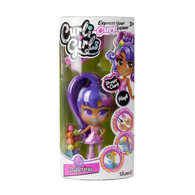 Игровой набор с куклой Curligirls - Балерина Хэйли