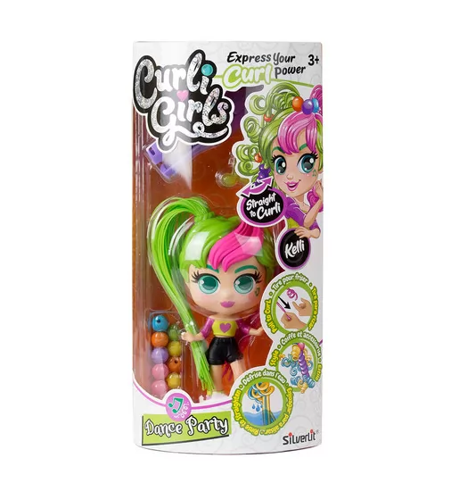 Игровой набор с куклой Curligirls - Вечеринка Келли - 82094_5.jpg - № 5
