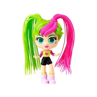 Игровой набор с куклой Curligirls - Вечеринка Келли