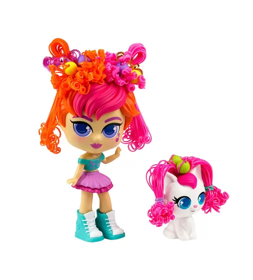 Игровой набор с куклой и питомцем Curligirls - Именинница Мэй Ли и Лулу - 82099_2.jpg - № 2