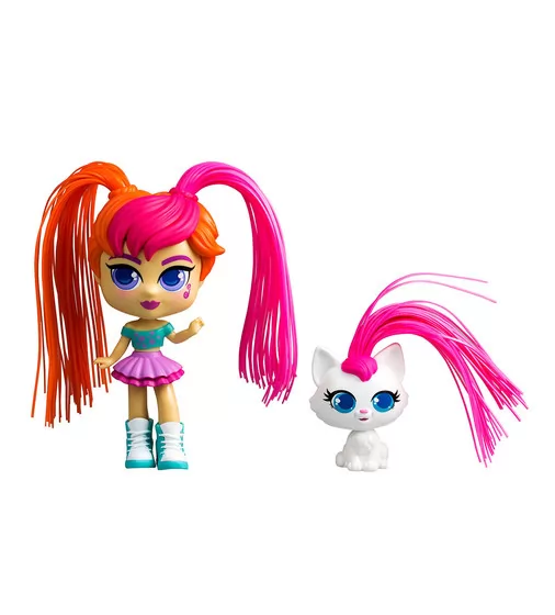 Игровой набор с куклой и питомцем Curligirls - Именинница Мэй Ли и Лулу - 82099_1.jpg - № 1