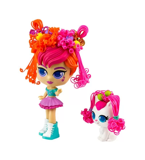 Игровой набор с куклой и питомцем Curligirls - Именинница Мэй Ли и Лулу - 82099_3.jpg - № 3