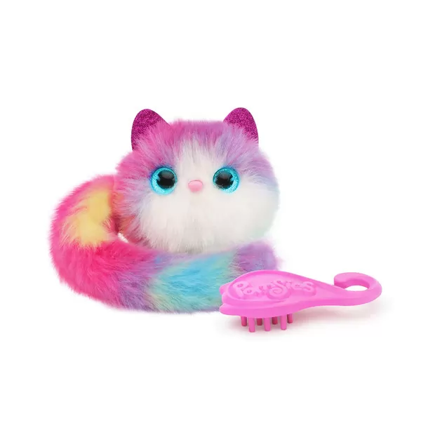 Игровой набор с интерактивной кошечкой Pomsies S4 - Щербет
