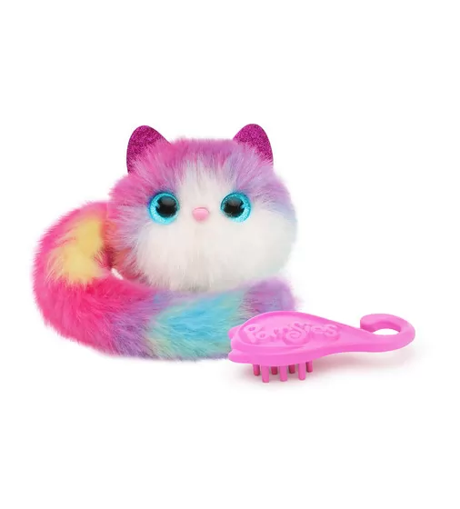 Игровой набор с интерактивной кошечкой Pomsies S4 - Щербет - 01963_2.jpg - № 2