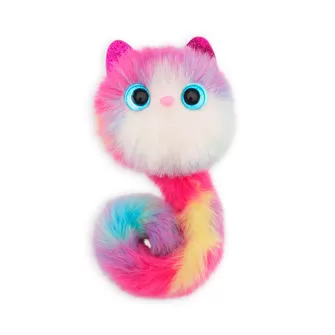 Игровой набор с интерактивной кошечкой Pomsies S4 - Щербет