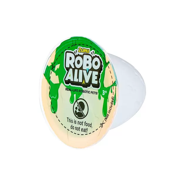 Интерактивнаяигрушка  Robo Alive  - Красный велоцираптор