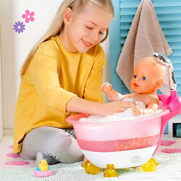 Автоматическая ванночка для куклы Baby Born - Забавное купание