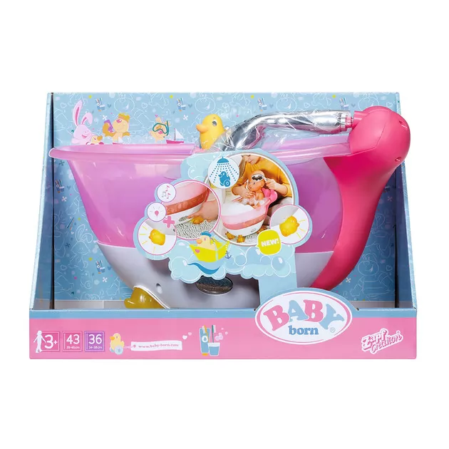 Автоматическая ванночка для куклы Baby Born - Забавное купание