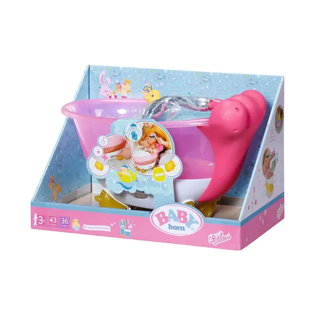 Автоматическая ванночка для куклы Baby Born - Забавное купание