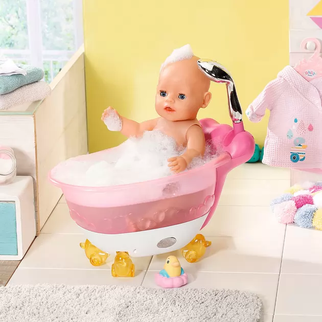 Автоматическая ванночка для куклы Baby Born - Забавное купание
