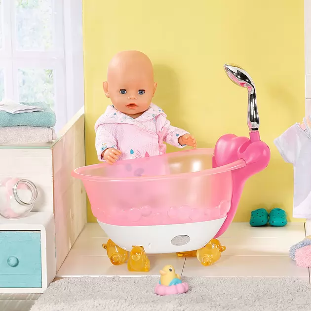 Автоматическая ванночка для куклы Baby Born - Забавное купание