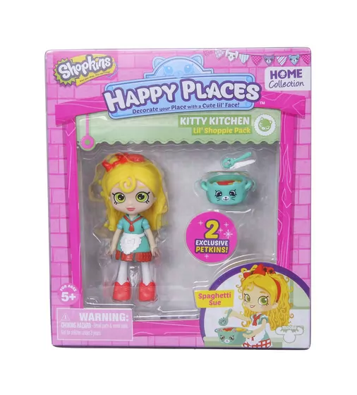 Кукла Happy Places S1 – Сью Спагетти - 56323_1.jpg - № 1