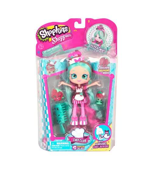 Кукла Shopkins Shoppies  - Минди Минти - 56300_2.jpg - № 2