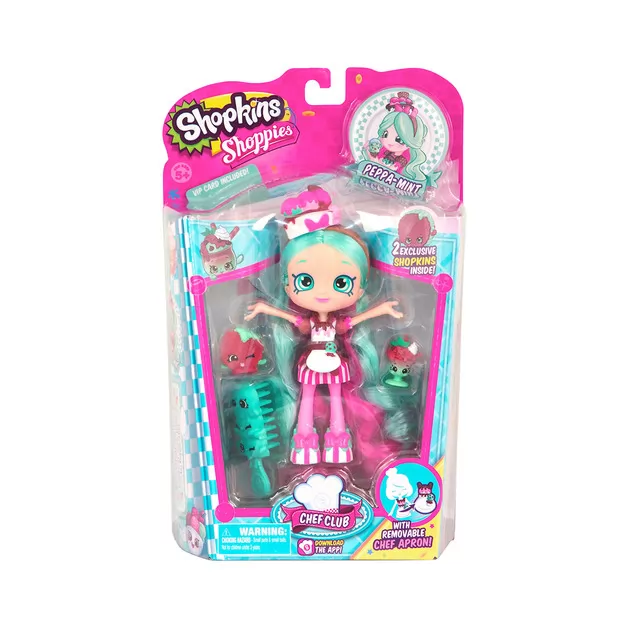 Кукла Shopkins Shoppies  - Минди Минти