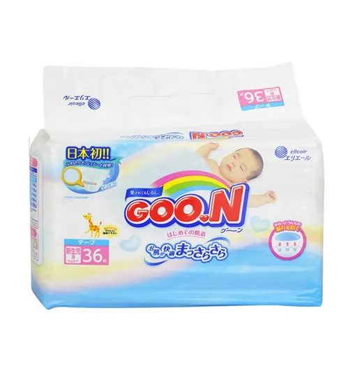 Подгузники Goo.N Для Новорожденных (Ss, До 5 Кг) Коллекция 2017 года - 853261_1.jpg - № 1