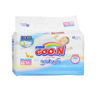Подгузники Goo.N Для Новорожденных (Ss, До 5 Кг) Коллекция 2017 года