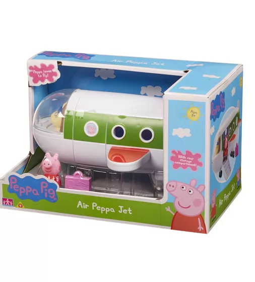 Игровой Набор Peppa - Самолет Пеппы - 06227_4.jpg - № 4