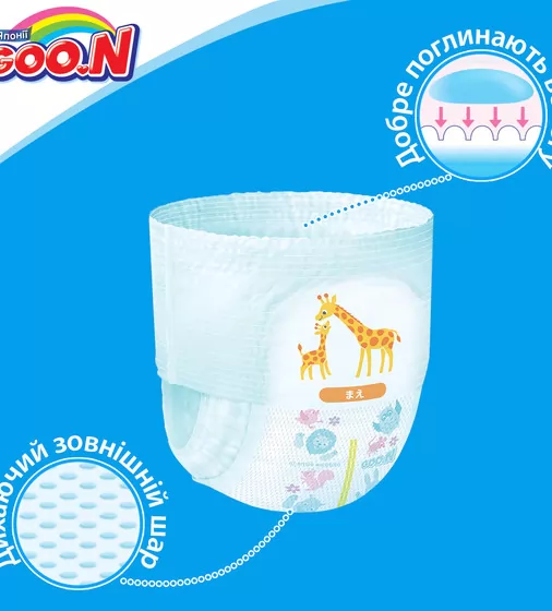 Трусики-Подгузники Goo.N Для Активных Детей (S, 4-9 Кг) - 853625_6.jpg - № 6