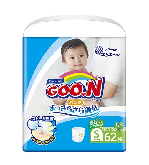 Трусики-Подгузники Goo.N Для Активных Детей (S, 4-9 Кг) - 853625_1.jpg - № 1
