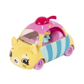Мини-Машинка Shopkins Cutie Cars S1 - Стремительный Кексик
