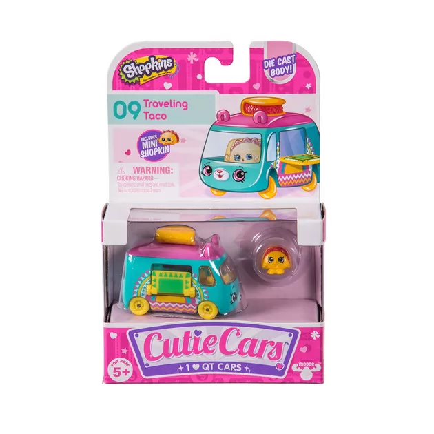 Мини-Машинка Shopkins Cutie Cars S1 - Тако-Путешественник