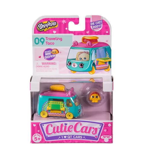 Мини-Машинка Shopkins Cutie Cars S1 - Тако-Путешественник - 56595_3.jpg - № 3